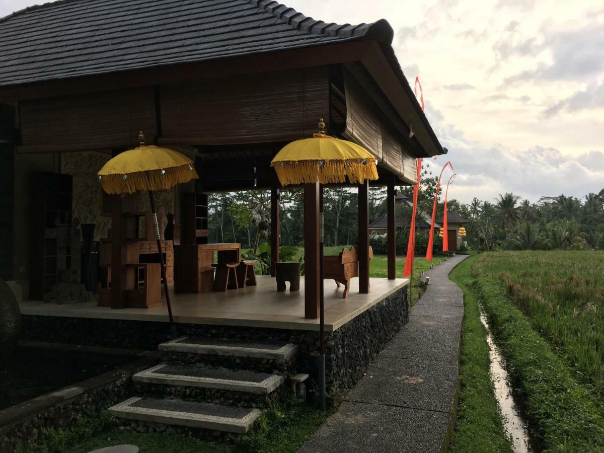 Puri Raya Villa Ubud Exteriér fotografie